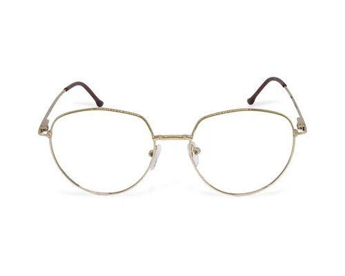 Lentes Girona de metal con Filtro Azul