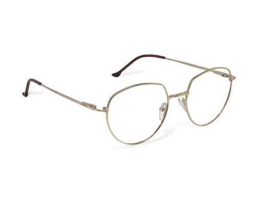 Lentes Girona de metal con Filtro Azul