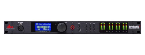 Procesador De Audio Dbx Drive Rack Pa2