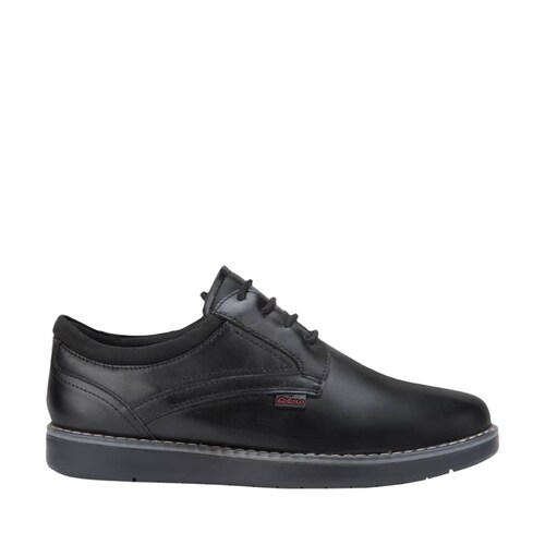 Zapato Escolar Casual Choclo Coloso color Negro para Niño 6017 1052761