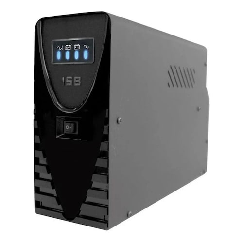 No Break Industrias Sola Basic NBKS-1000, 500W, 1000VA, Entrada 95-140V, Salida 127V, 8 Contactos