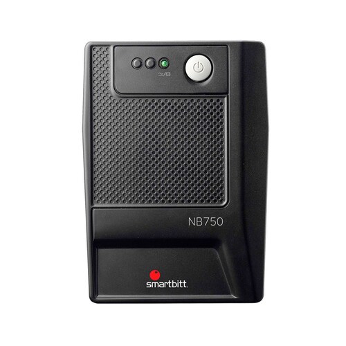 No Break Smartbitt NB750, 375W, 750VA, Entrada 81-145V, Salida 120V