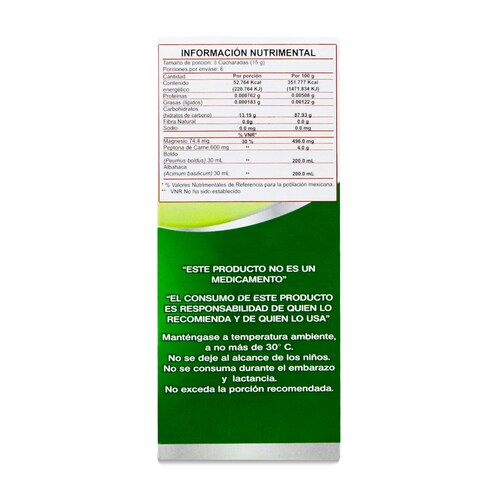 Boldo Max Granulado Suplemento Alimenticio Con Boldo Albahaca Y Petona De Carne 100 G Fortifarma 