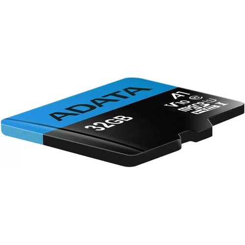 Memoria Micro Sd 32gb Adata Clase 10 100mb/s Con Adaptador Uhs-i