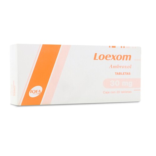 Loexom Ambroxol 20 Tab 30 Mg Iqfa 
