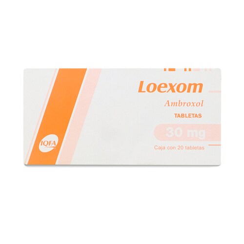 Loexom Ambroxol 20 Tab 30 Mg Iqfa 