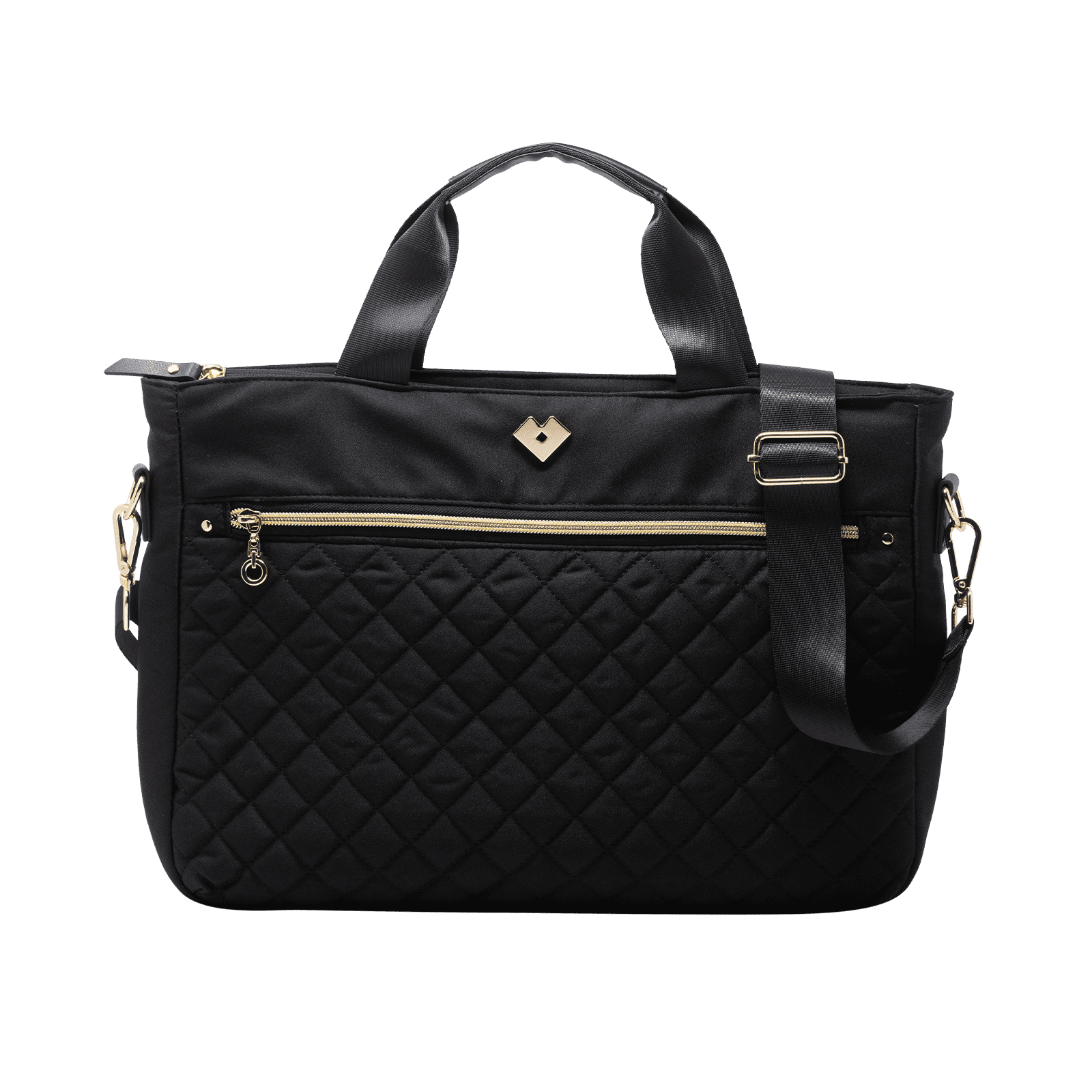 LuckyLy Tote Bolsa para Laptop Mujer hasta 15.6 Pulgadas Bolso de Mano y Crossbody Ejecutiva Escolar