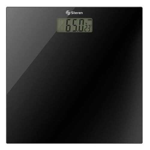 Báscula digital Steren MED-095, hasta 150 kg.