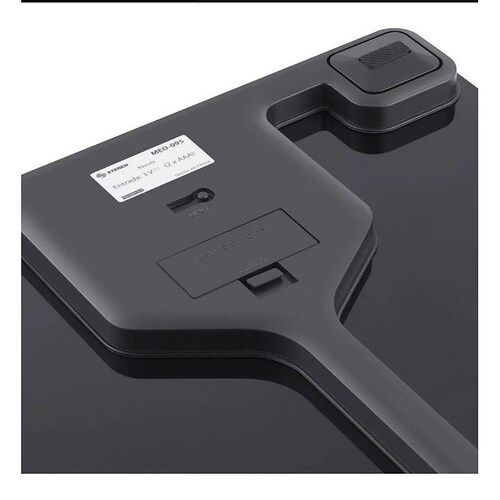 Báscula digital Steren MED-095, hasta 150 kg.