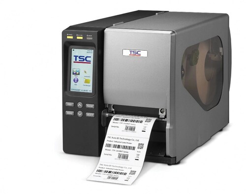 TSC TTP-2410MT, Impresora de Etiquetas, Térmica Directa, 203 x 203DPI 
