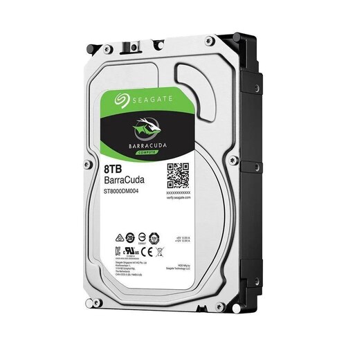 Disco Duro SEAGATE ST8000DM004, 8 TB, Serial ATA III, 5400 RPM, 3.5 pulgadas 