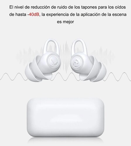 Tapones Para Los Oídos Con Reducción De Ruido