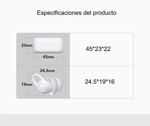 Tapones Para Los Oídos Con Reducción De Ruido