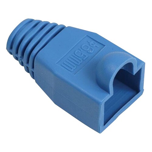 Cubierta Protectora Plug Rj45 Azul Cat 5 Cables Red Steren