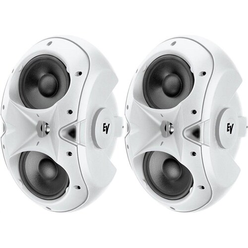 Juego De Bocinas Electro-voice EVID 3.2W 3,5 Pulgadas BLANCAS