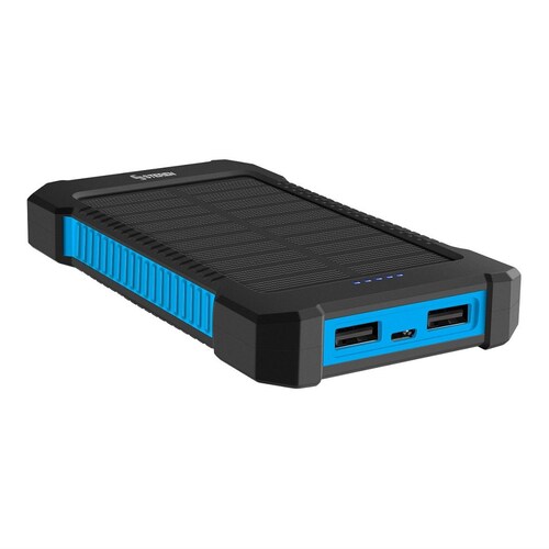 Power Bank Batería Solar Smartphones 6000 Mah Steren