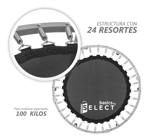 Trampolín Brincolín Para Aeróbicos Fitness Ejercicio Rosa