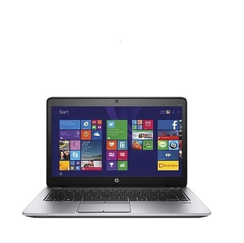Laptop HP 840 G1- 14"- Intel Core i5, 4ta generación- 8GB RAM- 256GB Disco Solido- WINDOWS 10 Pro- Equipo Clase A, Reacondicionado..