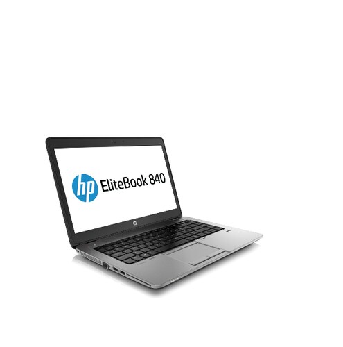 Laptop HP 840 G1- 14"- Intel Core i5, 4ta generación- 8GB RAM- 256GB Disco Solido- WINDOWS 10 Pro- Equipo Clase A, Reacondicionado..