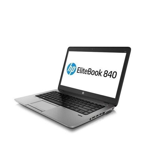 Laptop HP 840 G1- 14"- Intel Core i5, 4ta generación- 8GB RAM- 256GB Disco Solido- WINDOWS 10 Pro- Equipo Clase A, Reacondicionado..