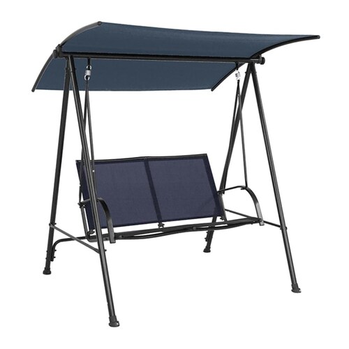 Columpio para jardin Exterior Azul