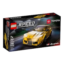 Set de construcción Lego Speed Champions Toyota GR Supra 299 piezas en caja