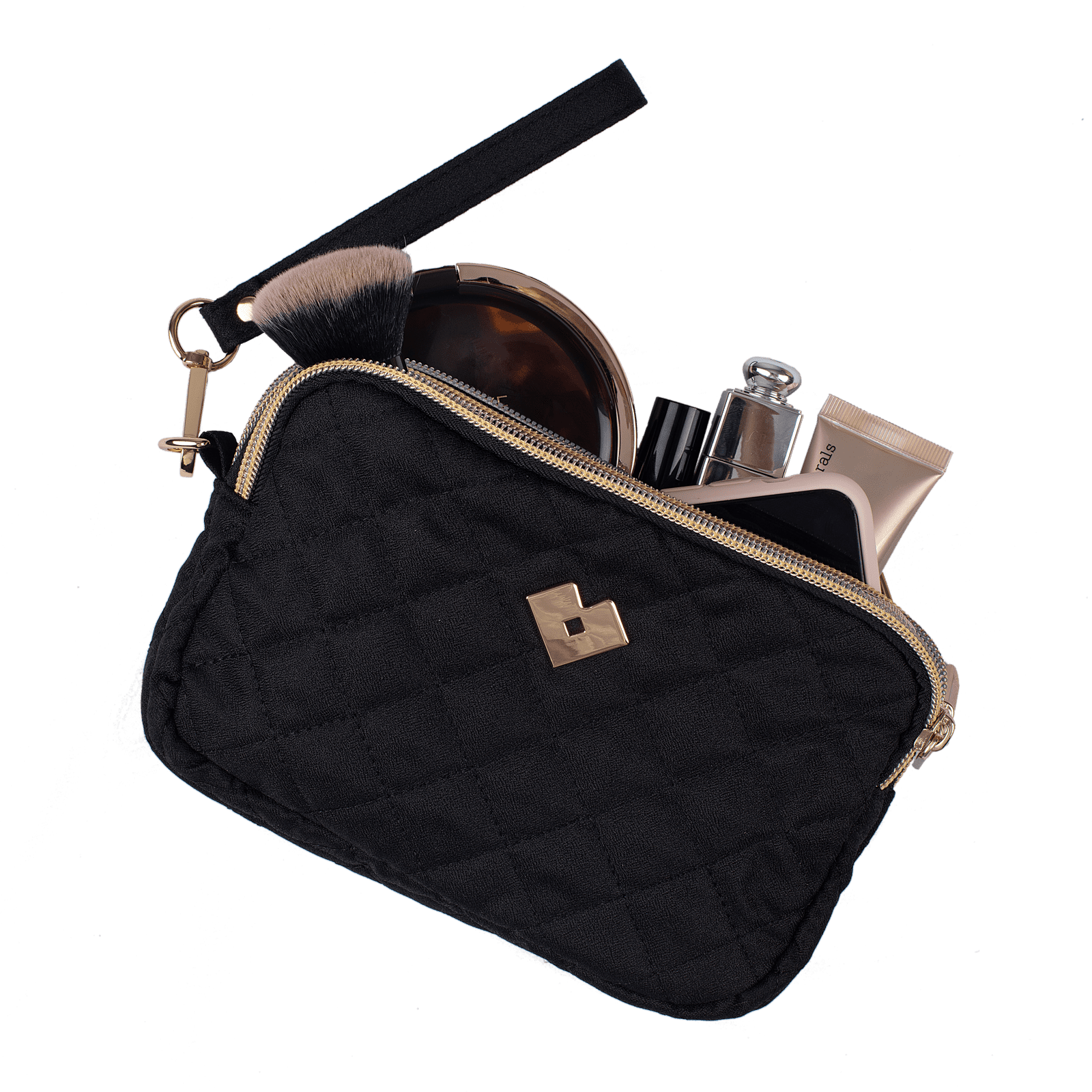 LuckyLy Bolsa de Mano para Mujer tipo Clutch Ideal como Bolsa