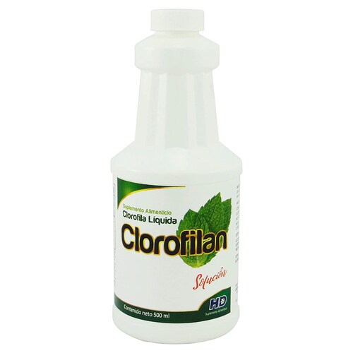 Clorofilan, Solución, 500 ml, Clorofila Liquida