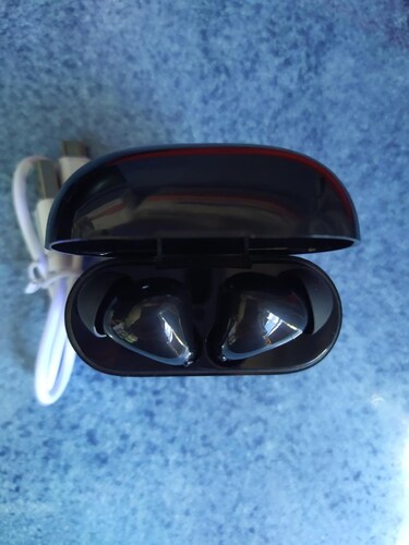AUDIFONOS INALAMBRICOS EASY LINE BY PERFECT CHOICE VIVA BUNDS TWS NEGROS EL-995487 AUDIO RECARGABLE