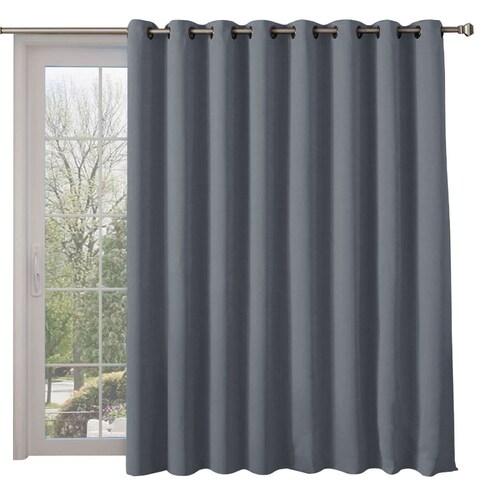 Cortina Blackout Premium, 1.35m X 2.15m - 1 Pieza (pánel) "Azul Acero"