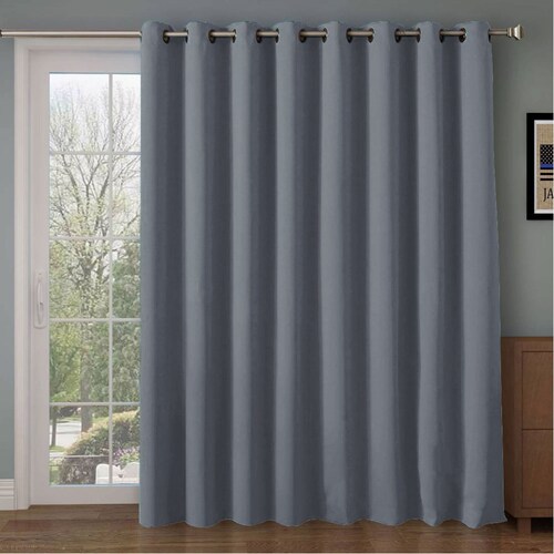 Cortina Blackout Premium, 1.35m X 2.15m - 1 Pieza (pánel) "Azul Acero"