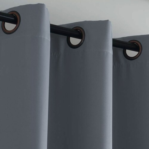 Cortina Blackout Premium, 1.35m X 2.15m - 1 Pieza (pánel) "Azul Acero"