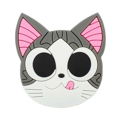 Funda Case Triche para OPPO A54 Diseño Gato Michi SO Color Gris