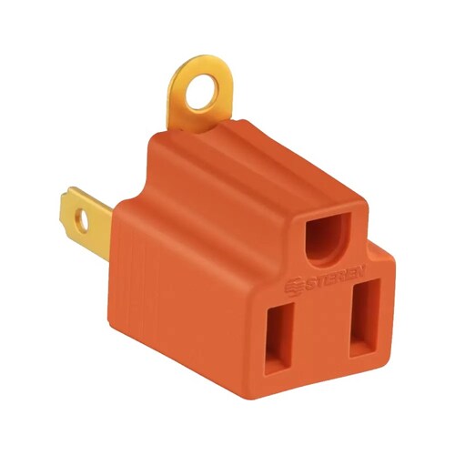 Adaptador De Clavija Con Tierra Para Contacto Kit Con 5 Piezas