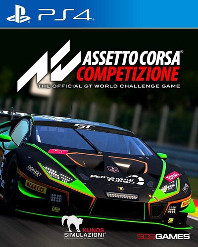 Ps4 Juego Assetto Corsa Competizione PlayStation 4
