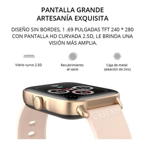 Colmi P28plus Smartwatch Reloj Inteligente Bluetooth Llamada