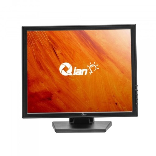 Monitor Touch LED QIAN TIAGO QPMT1701 17 Pulgadas USB, VGA, HDMI 