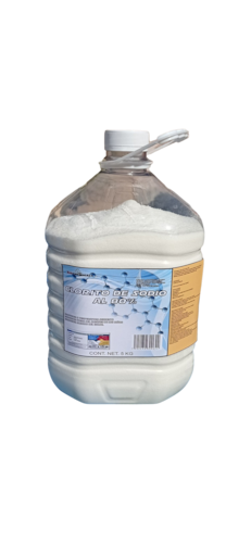 CLORITO DE SODIO AL 80% 5 KG 