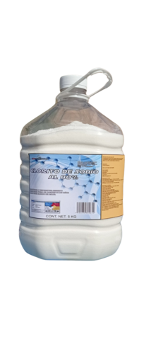 CLORITO DE SODIO AL 80% 5 KG 