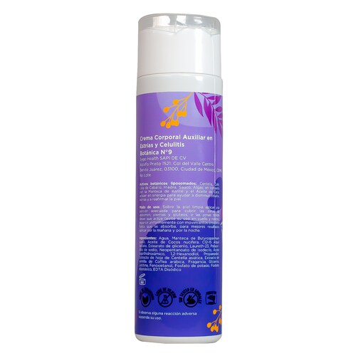 Crema para la Piel con Celulitis