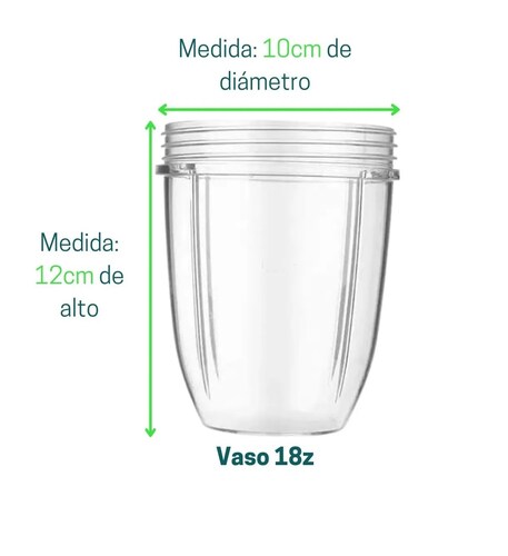 Vaso de repuesto de 24Oz, contenedor de vaso de licuadora apto