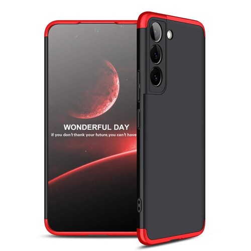 Funda ultra fina Samsung Galaxy S20 FE Negro con rojo .