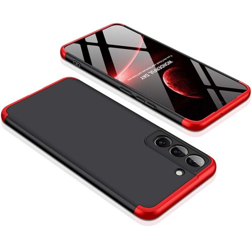 Funda ultra fina Samsung Galaxy S20 FE Negro con rojo .