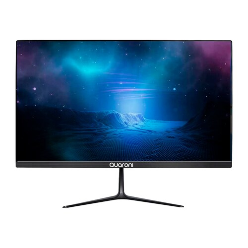 Monitor Quaroni Led 21.5 Full Hd 1920 X 1080 Px Mq22-01 Color Negro