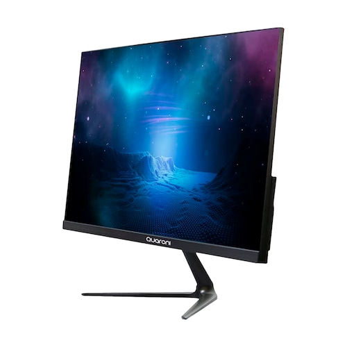 Monitor Quaroni Led 21.5 Full Hd 1920 X 1080 Px Mq22-01 Color Negro