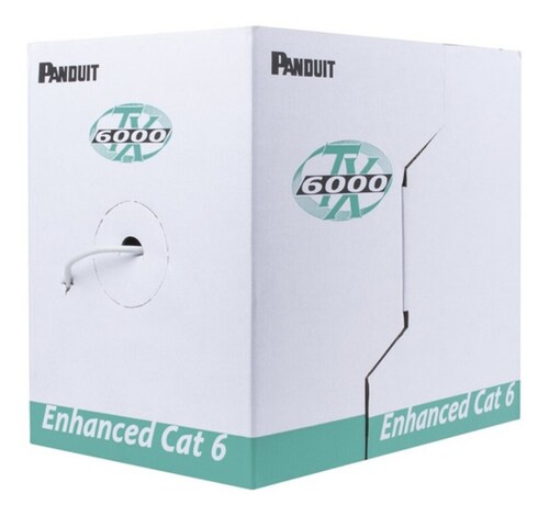 Cable de Cobre PANDUIT PUC6004IG-FE, Gris 