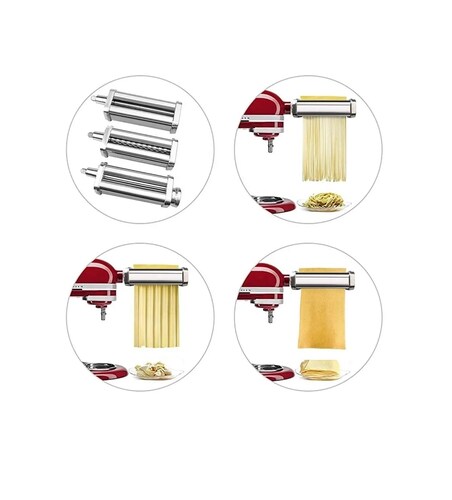 Accesorio 3 En 1 Para Hacer Pasta Para Mezclador Kitchenaid
