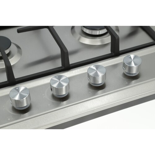 COMBO Parrilla 60 cm Acero Inoxidable y Campana Slim Acero Inox 75 Cm