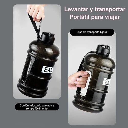 Botella De Agua Taza De Agua Deportiva De Gran Capacida 2.2l