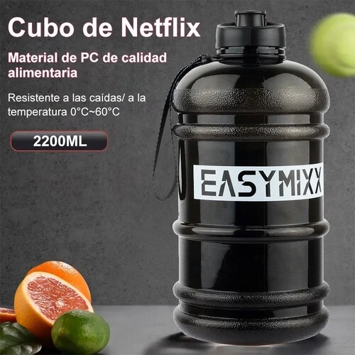 Botella De Agua Taza De Agua Deportiva De Gran Capacida 2.2l
